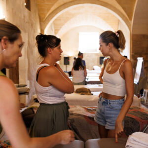 Taller Introductorio Masaje Californiano Psicosomático - Barcelona